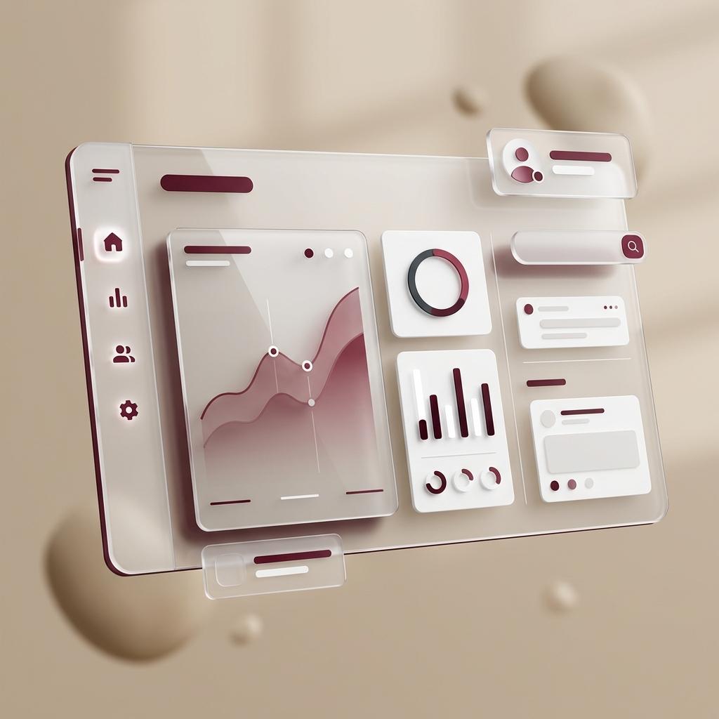 MARZTECH Premium Dashboard UI